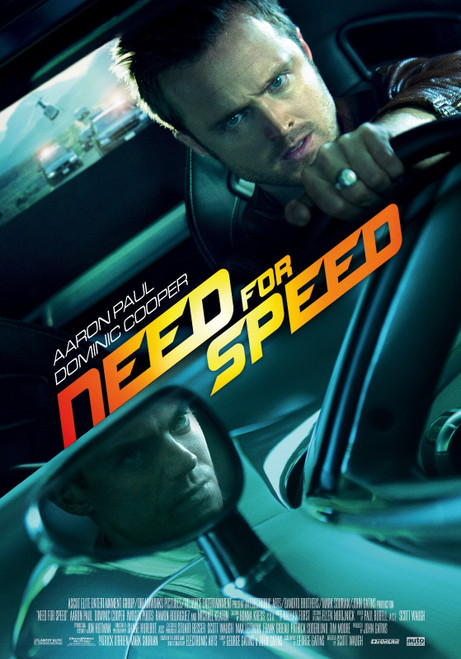 Need for Speed (2014)_2 Poster Canvas Movie Film Print A0 A1 A2 A3 A4 A5 A6 Art