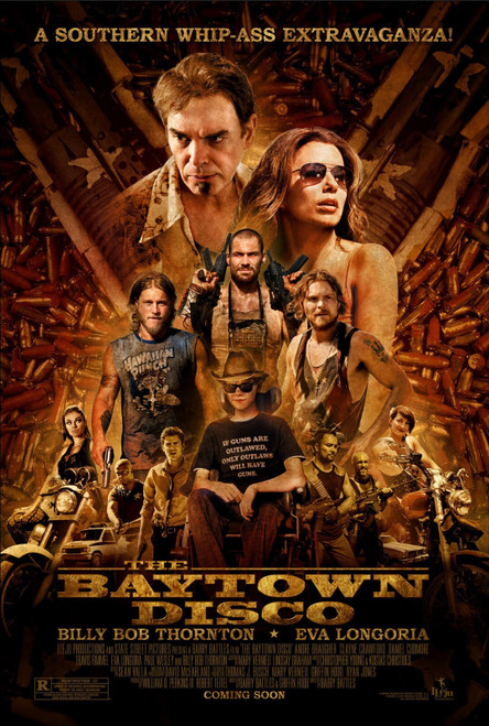 The Baytown Outlaws (2013)_2 Poster Canvas Movie Film Print A0 A1 A2 A3 A4 A5 A6