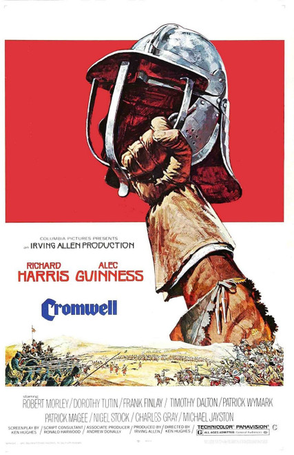 Cromwell (1970)_1 Movie Film Poster Canvas iconic design