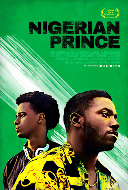 Nigerian Prince (2018)_0 Poster Canvas Movie Film Print A0 A1 A2 A3 A4 A5 A6 Art
