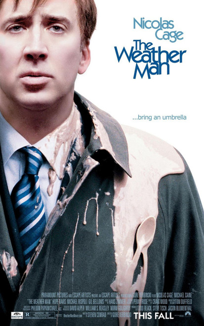 The Weather Man (2005)_1 Poster Canvas Movie Film Print A0 A1 A2 A3 A4 A5 A6 Art
