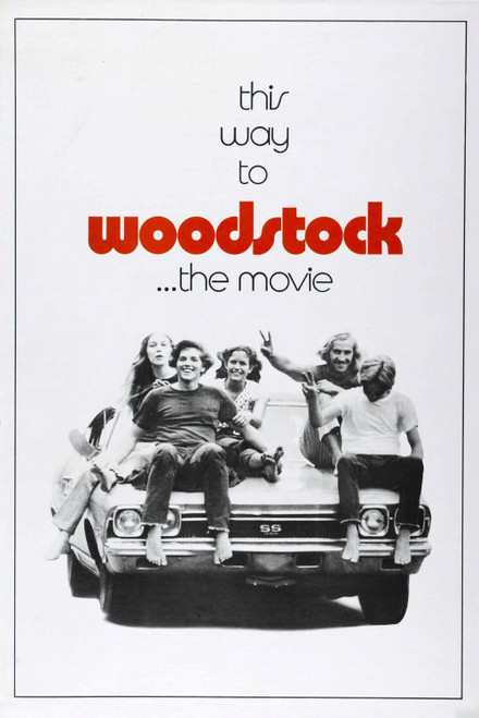 Woodstock (1970)_3 Poster Canvas Movie Film Print A0 A1 A2 A3 A4 A5 A6 Art Wall