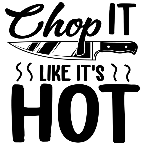 Chop It Like It's Hot Poster Canvas Movie Film Print A0 A1 A2 A3 A4 A5 A6 Art Wa