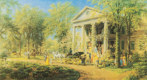 Edward Lamson Henry - The Wedding Poster Canvas Movie Film Print A0 A1 A2 A3 A4