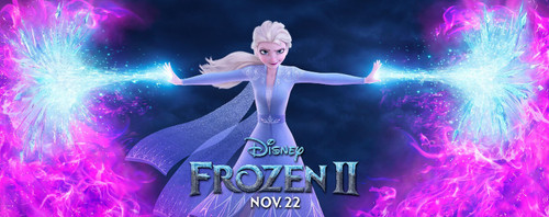 Frozen II (2019)_31 Movie Film Poster Canvas iconic design