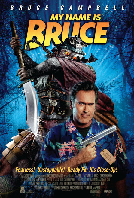 My Name Is Bruce 01 Poster Canvas Movie Film Print A0 A1 A2 A3 A4 A5 A6 Art Wall