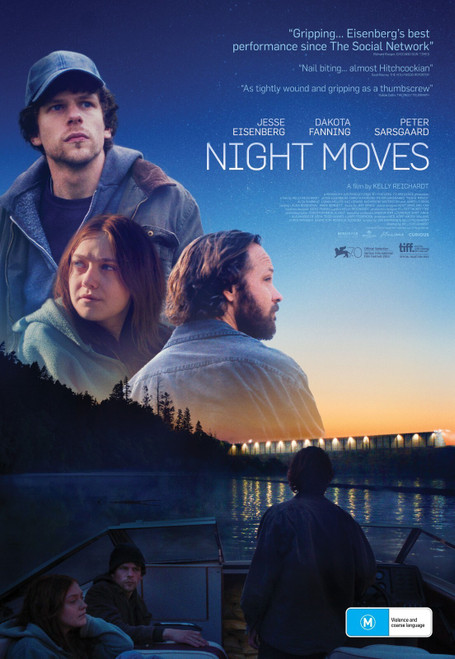 Night Moves (2014)_6 Poster Canvas Movie Film Print A0 A1 A2 A3 A4 A5 A6 Art Wal