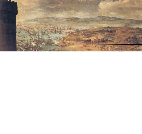 Defence_of_Cadiz_against_the_English_WGA Poster Canvas Movie Film Print A0 A1 A2