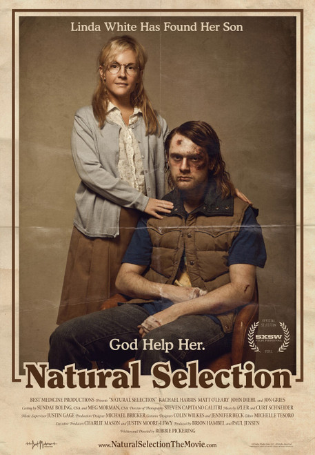 Natural Selection (2012)_1 Poster Canvas Movie Film Print A0 A1 A2 A3 A4 A5 A6 A