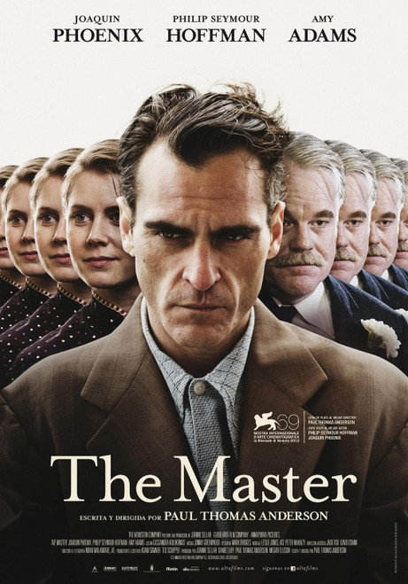 The Master (2012)_6 Poster Canvas Movie Film Print A0 A1 A2 A3 A4 A5 A6 Art Wall