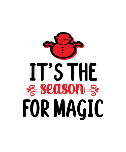 It's the season for magic-01 (2) Poster Canvas Movie Film Print A0 A1 A2 A3 A4 A