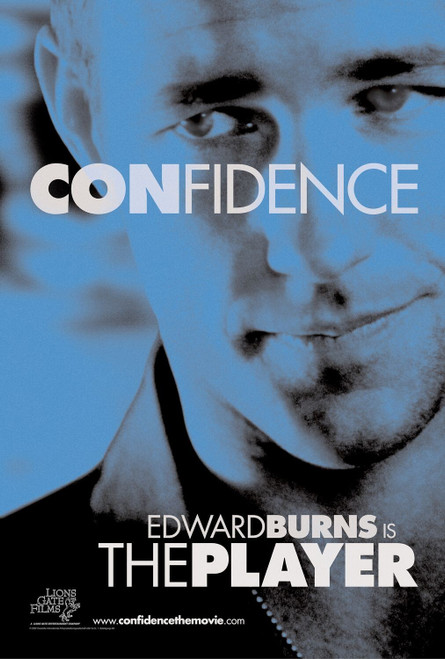 Confidence (2003)_1 Movie Film Poster Canvas iconic design