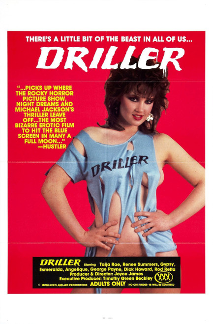 driller Poster Canvas Print Art Painting Decor Reprint wall A0 A1 A2 A3 A4 A5 A6