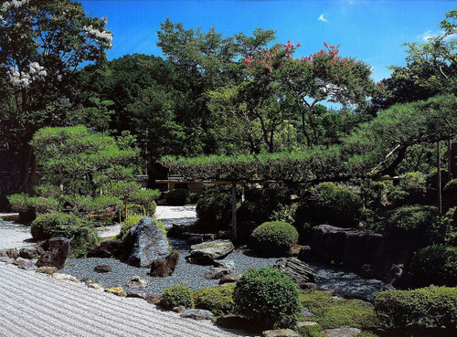 Jg_08_Myomanji Temple Garden, Kyoto_Kenji Kobayashi, 2008_sqs Poster Canvas Movi