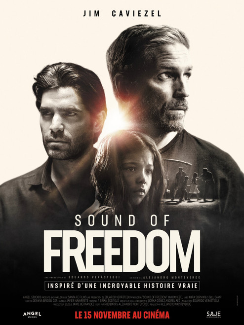 Sound of Freedom (2023)_3 Poster Canvas Movie Film Print A0 A1 A2 A3 A4 A5 A6 Ar