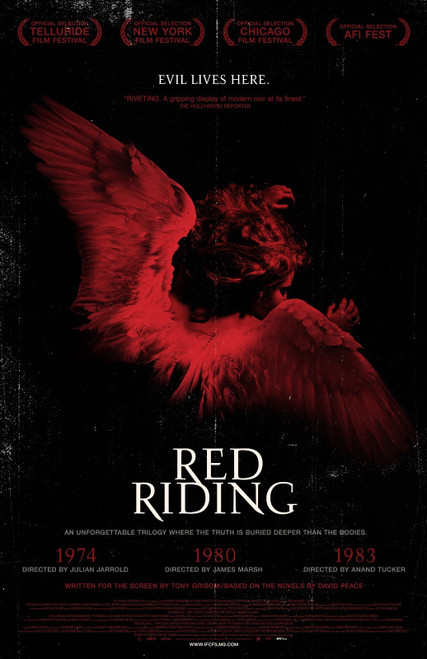 Red Riding (2010)_0 Poster Canvas Movie Film Print A0 A1 A2 A3 A4 A5 A6 Art Wall
