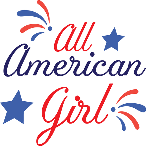 All American Girl1 (2) Poster Canvas Movie Film Print A0 A1 A2 A3 A4 A5 A6 Art W