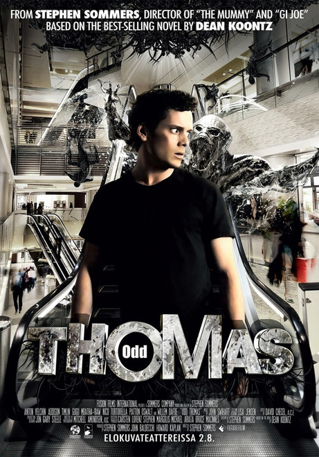 Odd Thomas (2013)_2 Poster Canvas Movie Film Print A0 A1 A2 A3 A4 A5 A6 Art Wall
