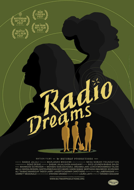 Radio Dreams (2017)_0 Poster Canvas Movie Film Print A0 A1 A2 A3 A4 A5 A6 Art Wa