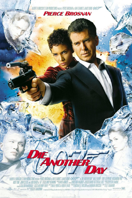 Die Another Day11 Art Gallery Poster Canvas Print Wall Decoration A0 A1 A2 A3 A4