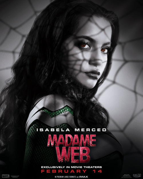 Madame Web (2024)_6 Poster Canvas Movie Film Print A0 A1 A2 A3 A4 A5 A6 Art Wall