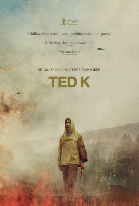 Ted K (2022)_1 Poster Canvas Movie Film Print A0 A1 A2 A3 A4 A5 A6 Art Wall Deco