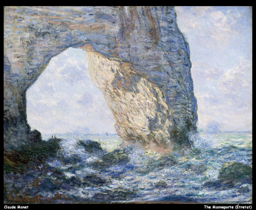 claude-monet---the-manneporte-tretat_11016072696_o(1) Poster Canvas Movie Film P