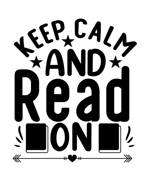Keep Calm And Read On-01 Poster Canvas Movie Film Print A0 A1 A2 A3 A4 A5 A6 Art