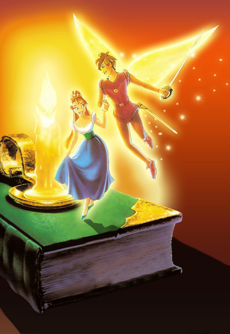 Thumbelina Poster Canvas Movie Film Print A0 A1 A2 A3 A4 A5 A6 Art Wall Decorati