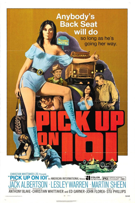 Pickup on 101 (1972)_0 Poster Canvas Movie Film Print A0 A1 A2 A3 A4 A5 A6 Art W Pickup on 101 (1972)_0 Poster Canvas Movie Film Print A0 A1 A2 A3 A4 A5 A6 Art W