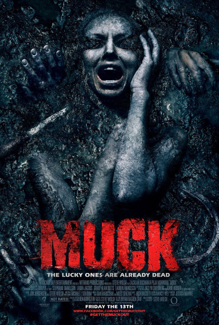 Muck (2015)_3 Poster Canvas Movie Film Print A0 A1 A2 A3 A4 A5 A6 Art Wall Decor