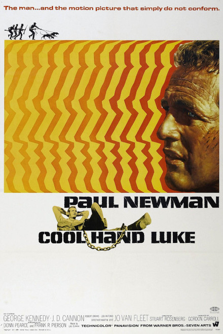 Cool-Hand-Luke_poster_goldposter_com_11 Poster Canvas Print Art Painting Decor R