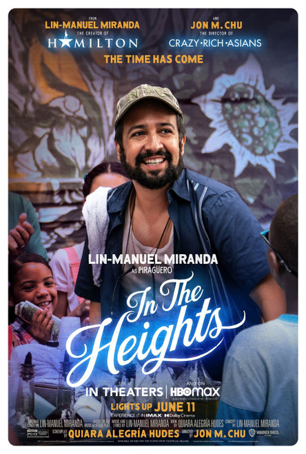 In the Heights (2021)_13 Poster Canvas Movie Film Print A0 A1 A2 A3 A4 A5 A6 Art