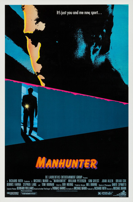 Manhunter (1986)_1 Poster Canvas Movie Film Print A0 A1 A2 A3 A4 A5 A6 Art Wall