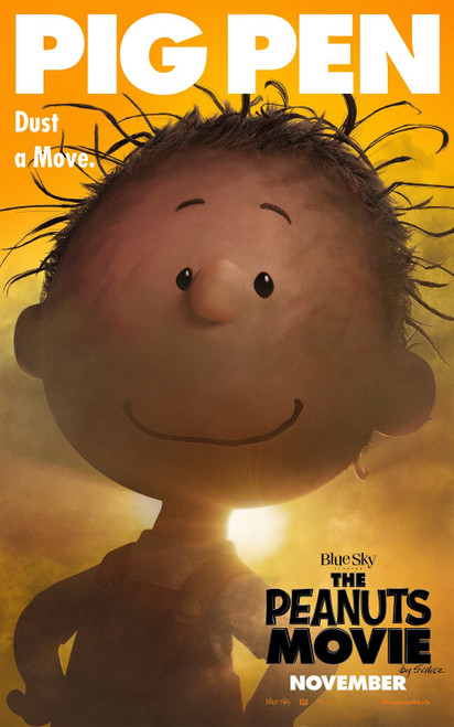 The Peanuts Movie (2015)_11 Poster Canvas Movie Film Print A0 A1 A2 A3 A4 A5 A6