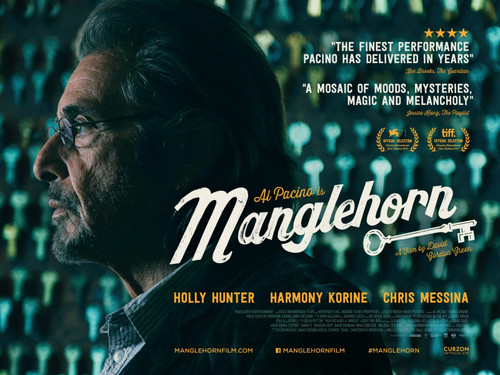 Manglehorn (2015)_4 Poster Canvas Movie Film Print A0 A1 A2 A3 A4 A5 A6 Art Wall