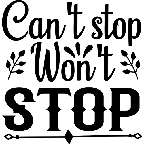 Cant Stop Wont Stop Poster Canvas Movie Film Print A0 A1 A2 A3 A4 A5 A6 Art Wall