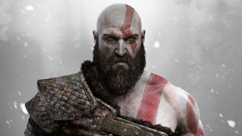 Kratosgodofwar Poster Canvas Movie Film Print A0 A1 A2 A3 A4 A5 A6 Art Wall Deco