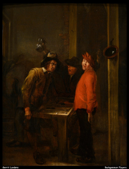 gerrit-lundens---backgammon-players--jpb_18755699094_o(1) Poster Canvas Movie Fi