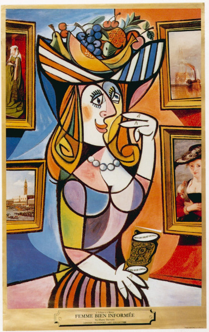 1972-Femme Art Gallery Poster Canvas Print Wall Decoration A0 A1 A2 A3 A4 A5 A6
