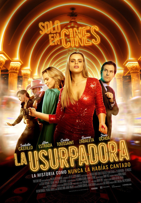 La Usurpadora, the Musical (2023)_2 Poster Canvas Movie Film Print A0 A1 A2 A3 A