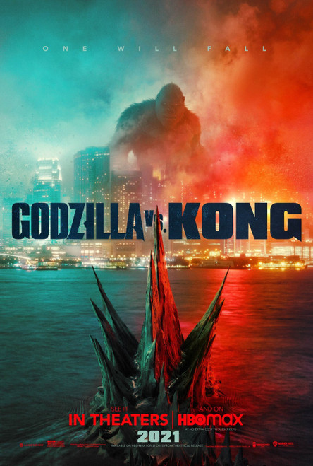 Godzilla vs. Kong (2021)_1 Movie Film Poster Canvas iconic design