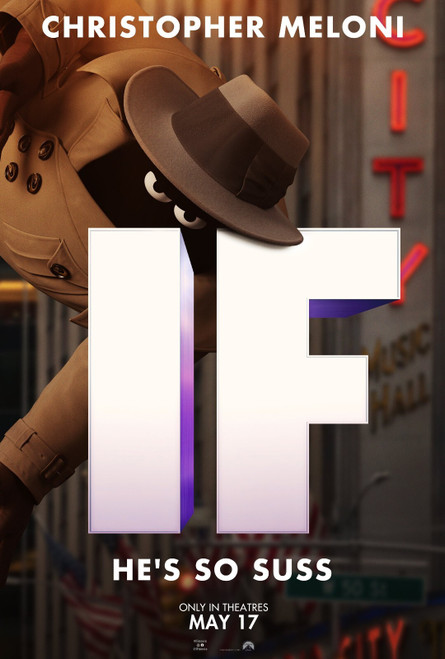 If (2024)_12 Poster Canvas Movie Film Print A0 A1 A2 A3 A4 A5 A6 Art Wall Decora