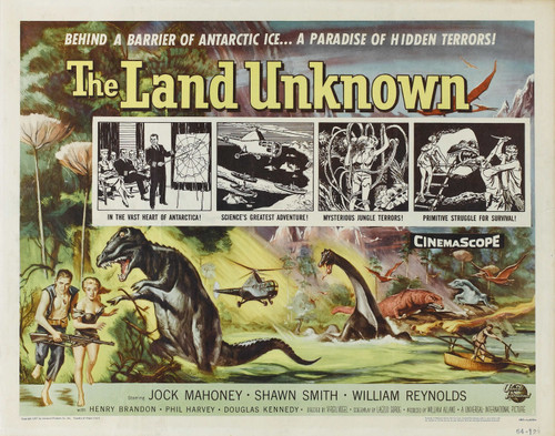 Land Unknown 04 Poster Canvas Movie Film Print A0 A1 A2 A3 A4 A5 A6 Art Wall Dec