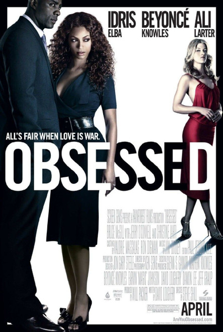 Obsessed (2009)_1 Poster Canvas Movie Film Print A0 A1 A2 A3 A4 A5 A6 Art Wall D