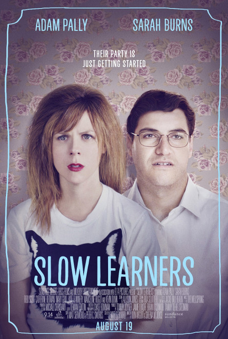 Slow Learners (2015)_2 Poster Canvas Movie Film Print A0 A1 A2 A3 A4 A5 A6 Art W