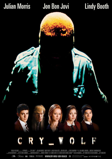 Cry_Wolf (2005)_6 Movie Film Poster Canvas iconic design