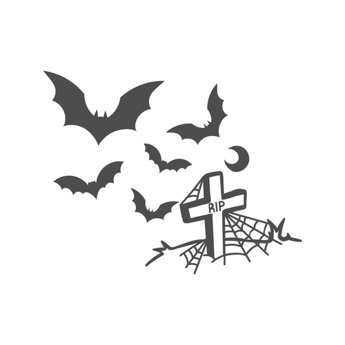 Halloween_designs_4312 Poster Canvas Movie Film Print A0 A1 A2 A3 A4 A5 A6 Art W