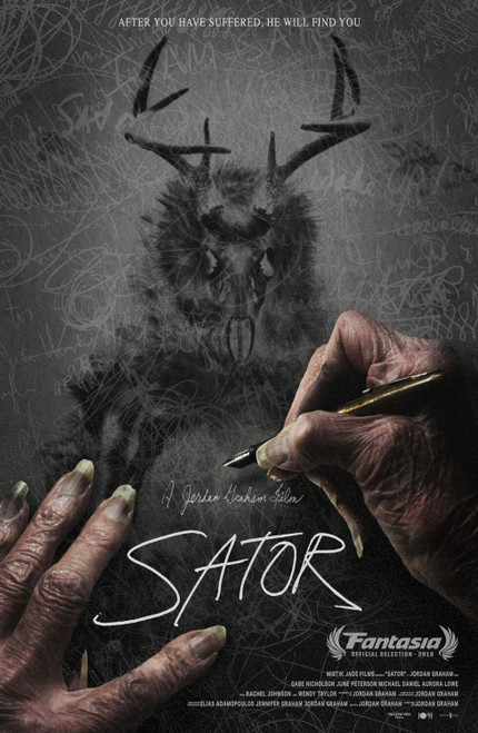 Sator (2021)_0 Poster Canvas Movie Film Print A0 A1 A2 A3 A4 A5 A6 Art Wall Deco
