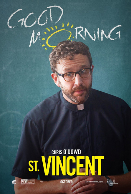 St. Vincent (2014)_6 Poster Canvas Movie Film Print A0 A1 A2 A3 A4 A5 A6 Art Wal